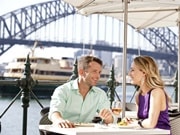 シドニーウェーターフロントレストラン